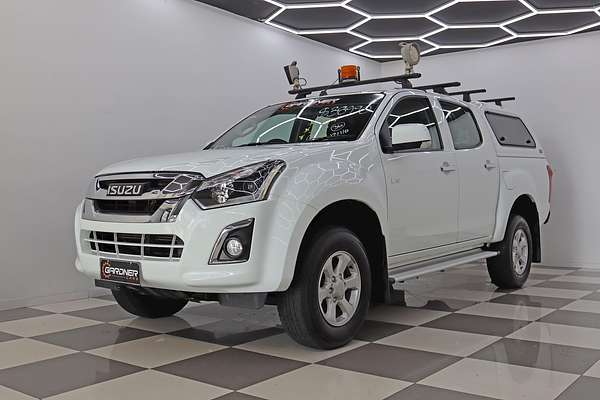 2017 Isuzu D-MAX LS-M 4X4
