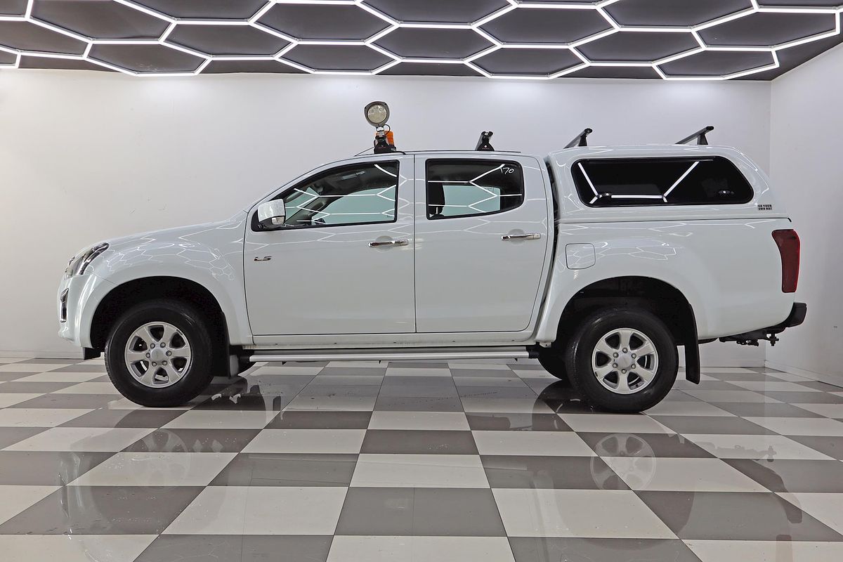 2017 Isuzu D-MAX LS-M 4X4