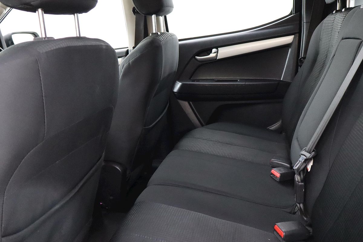 2017 Isuzu D-MAX LS-M 4X4