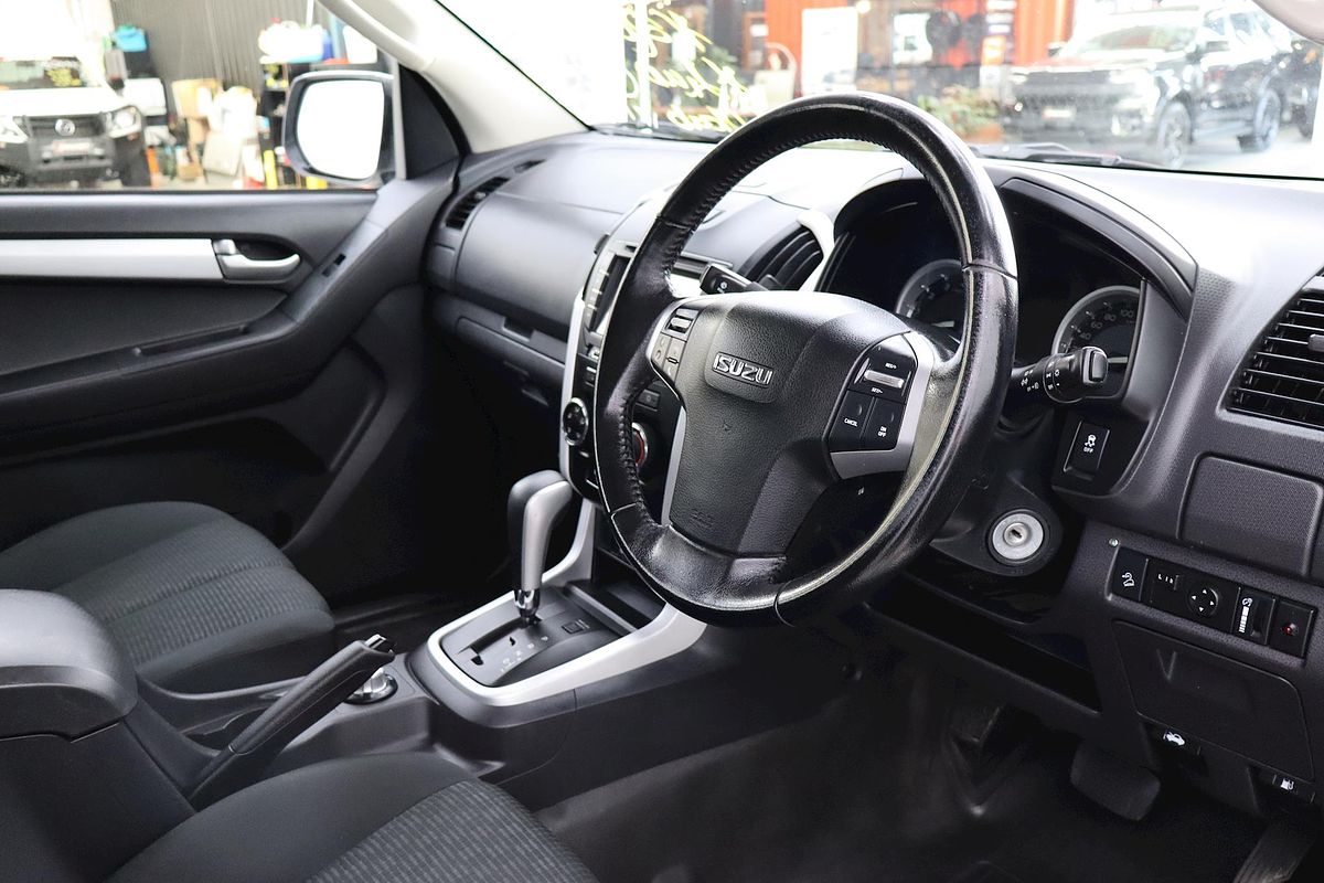 2017 Isuzu D-MAX LS-M 4X4