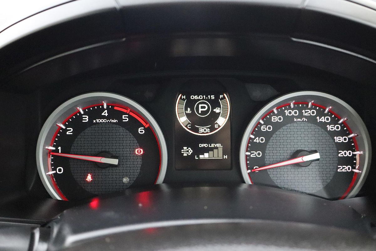 2017 Isuzu D-MAX LS-M 4X4