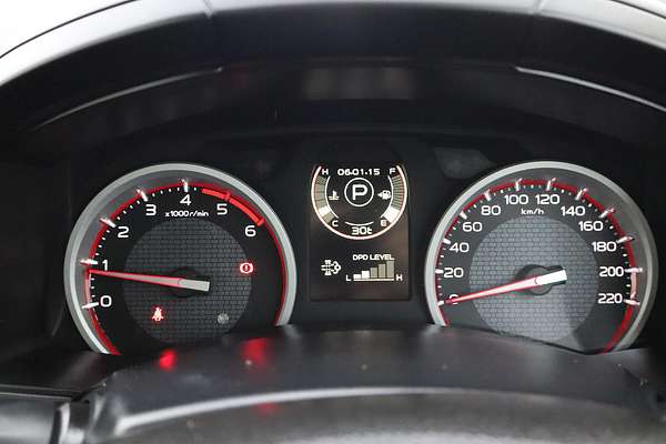 2017 Isuzu D-MAX LS-M 4X4