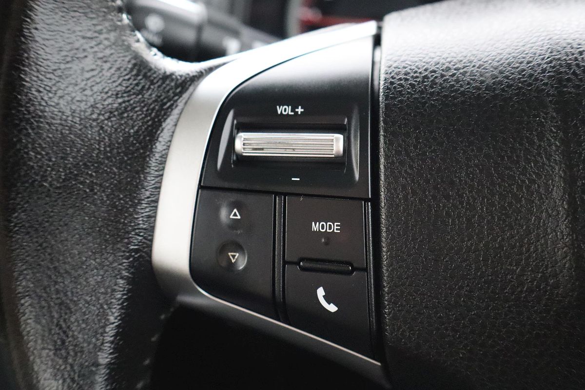 2017 Isuzu D-MAX LS-M 4X4