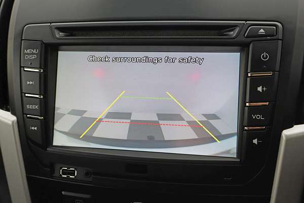 2017 Isuzu D-MAX LS-M 4X4