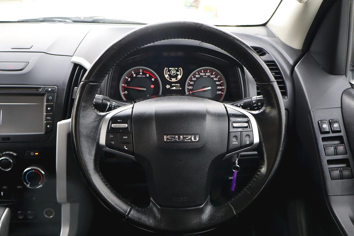 2017 Isuzu D-MAX LS-M 4X4