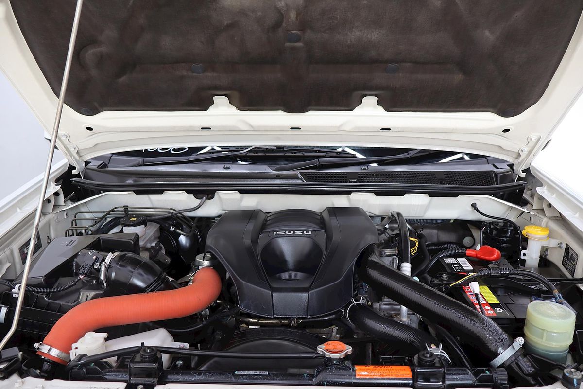 2017 Isuzu D-MAX LS-M 4X4