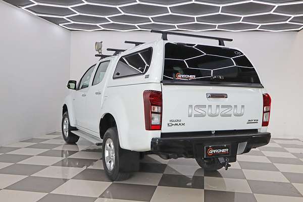 2017 Isuzu D-MAX LS-M 4X4