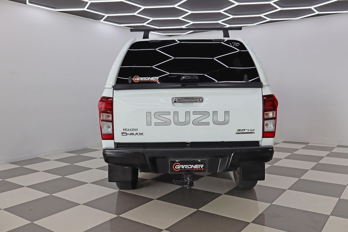 2017 Isuzu D-MAX LS-M 4X4