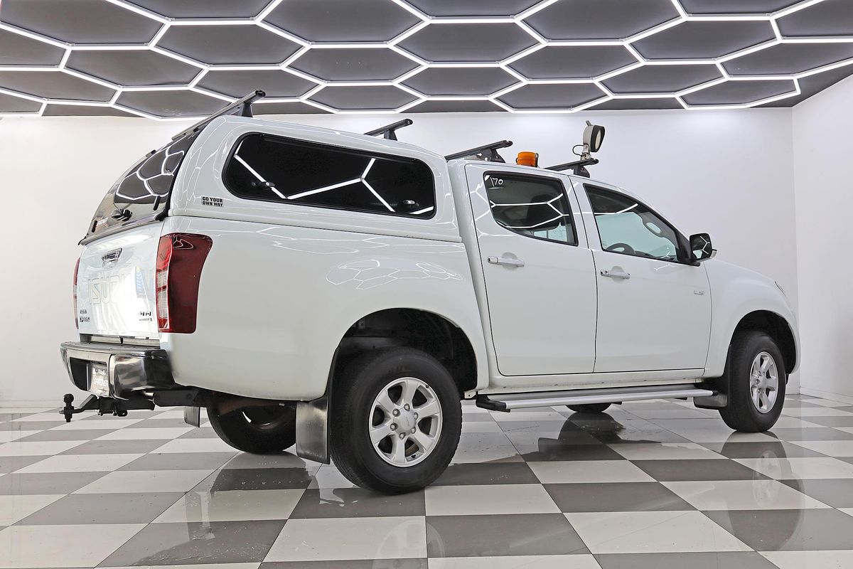 2017 Isuzu D-MAX LS-M 4X4