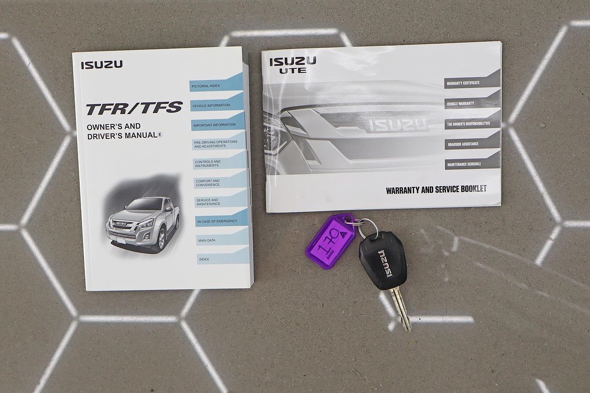 2017 Isuzu D-MAX LS-M 4X4