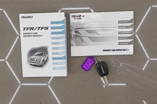 2017 Isuzu D-MAX LS-M 4X4