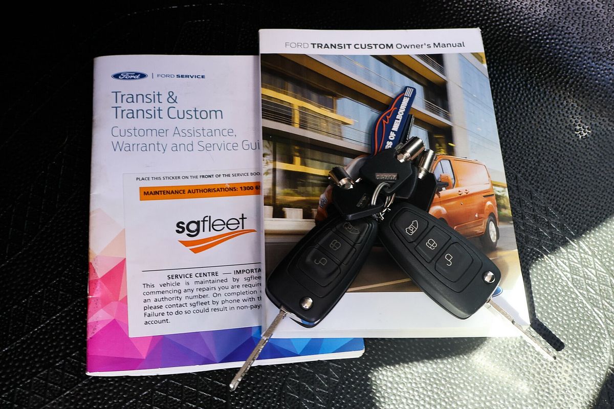 2020 Ford Transit Custom 340L VN LWB Low Roof