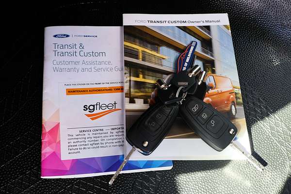 2020 Ford Transit Custom 340L VN LWB Low Roof