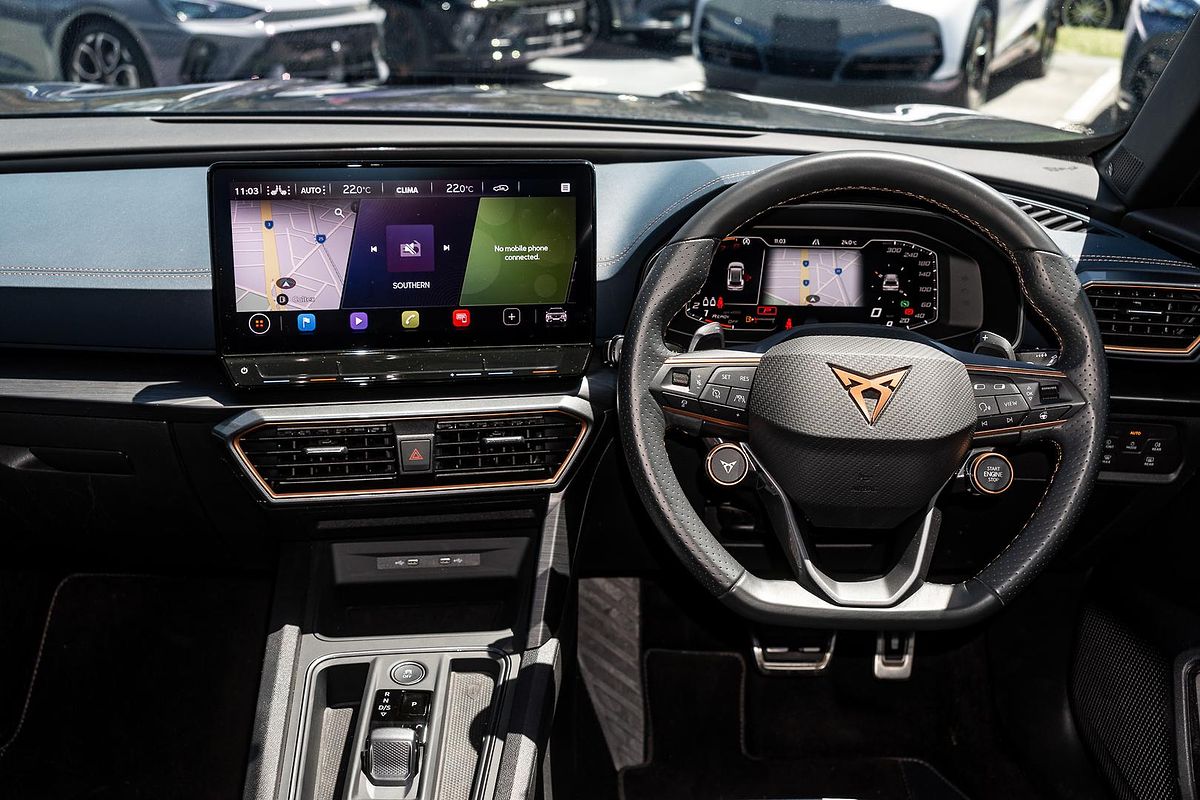 2022 CUPRA Formentor VZx KM