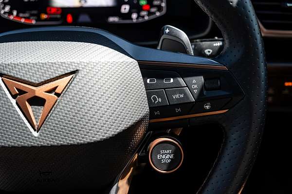 2022 CUPRA Formentor VZx KM