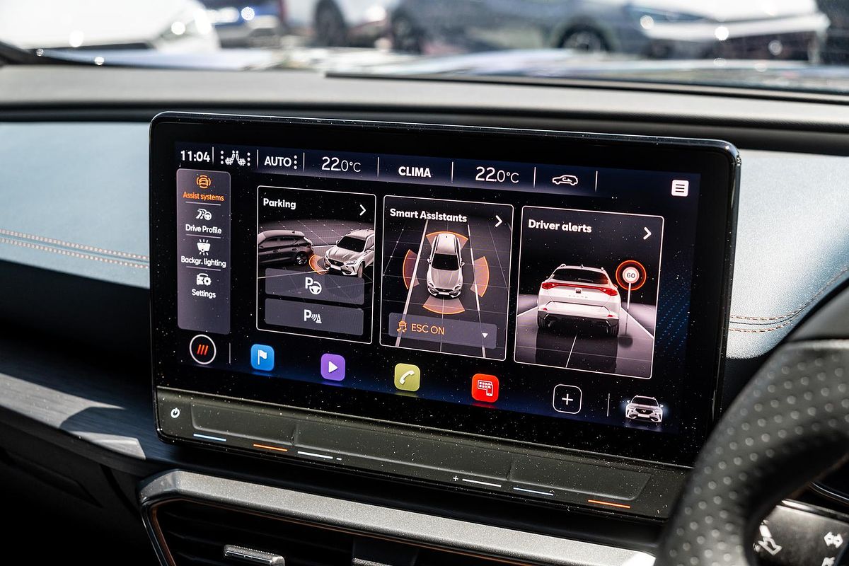 2022 CUPRA Formentor VZx KM