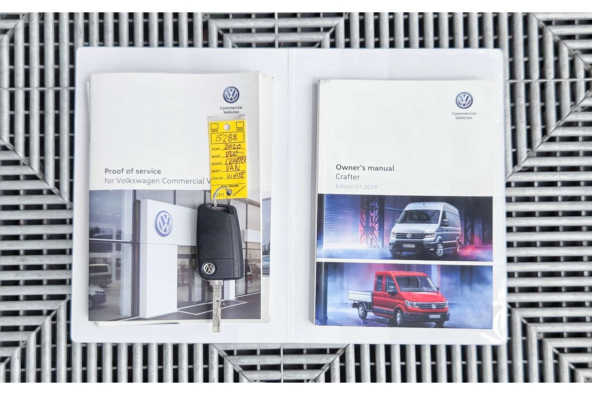 2020 Volkswagen Crafter 35 TDI340 Runner SY1 LWB High Roof