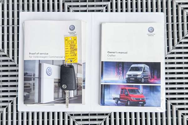 2020 Volkswagen Crafter 35 TDI340 Runner SY1 LWB High Roof