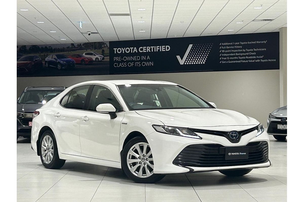 2020 Toyota Camry Ascent