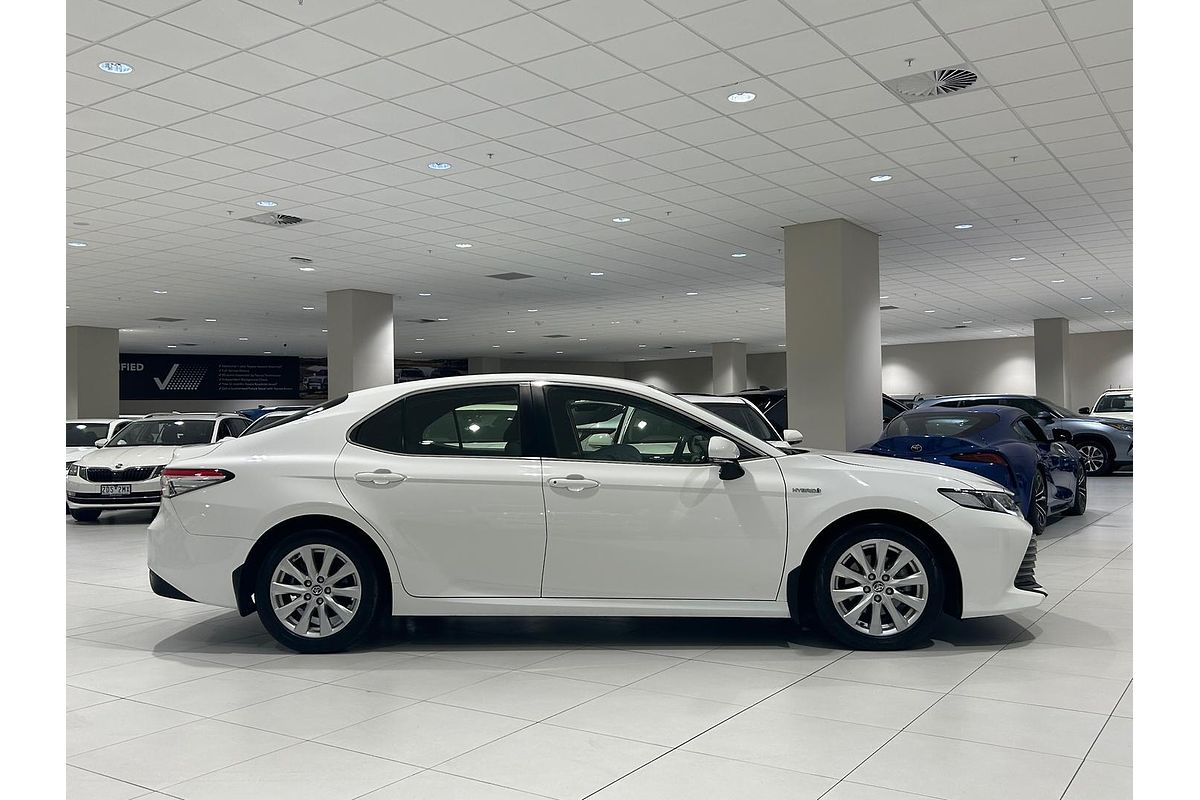 2020 Toyota Camry Ascent