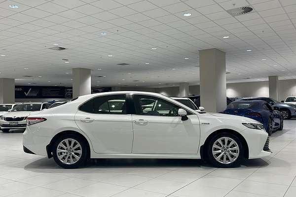 2020 Toyota Camry Ascent