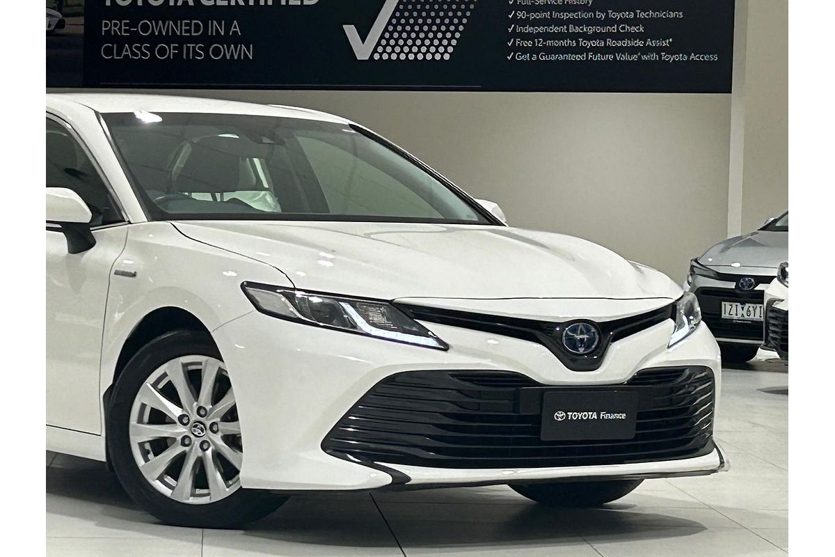 2020 Toyota Camry Ascent