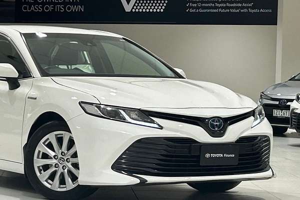 2020 Toyota Camry Ascent