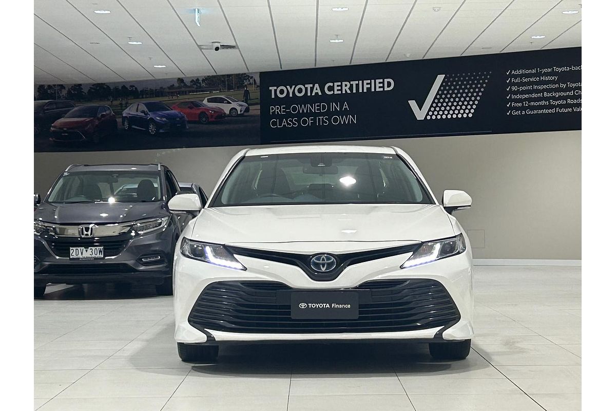 2020 Toyota Camry Ascent