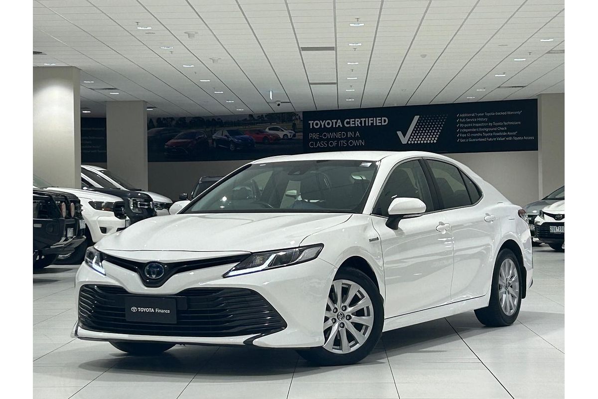 2020 Toyota Camry Ascent