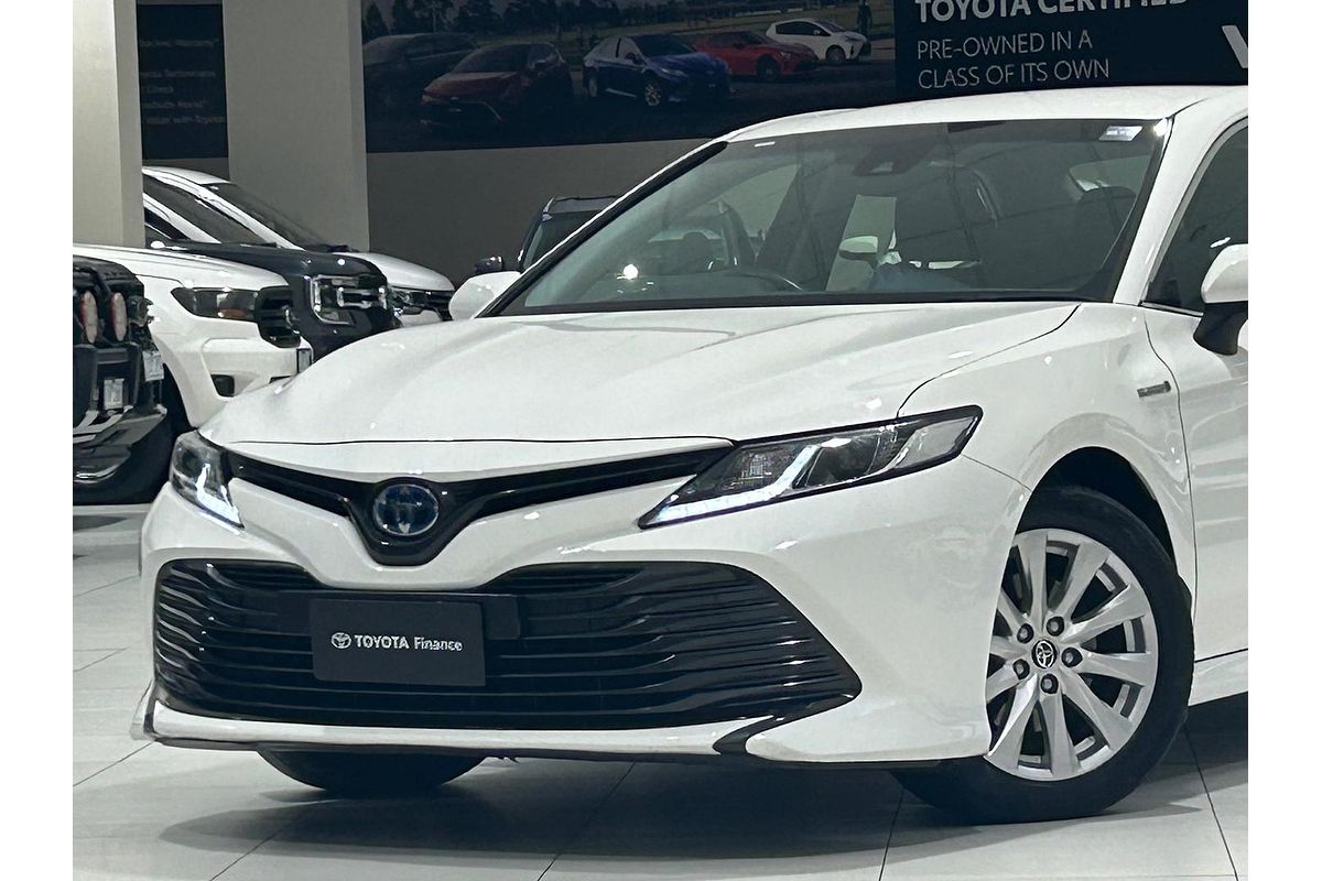 2020 Toyota Camry Ascent