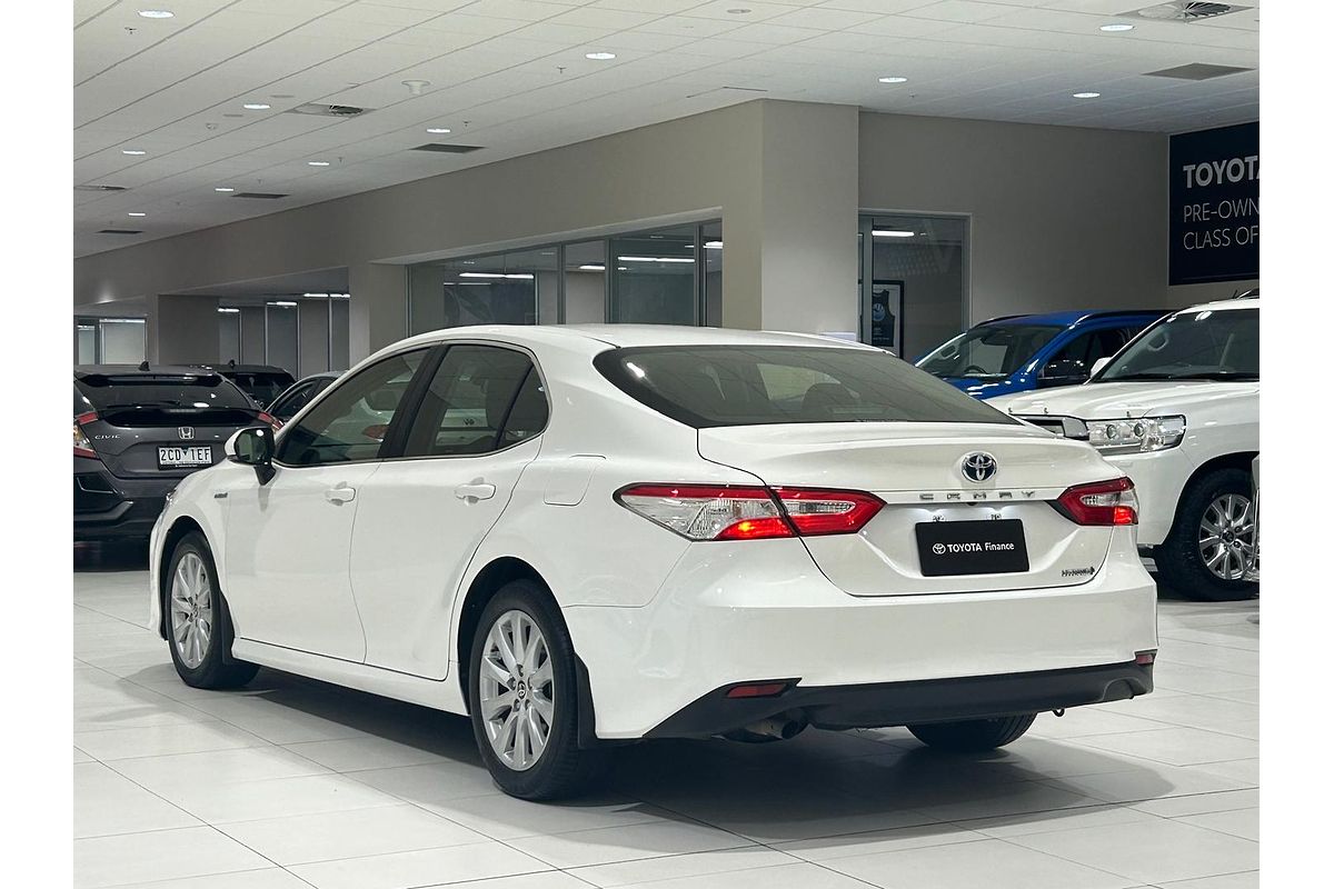 2020 Toyota Camry Ascent