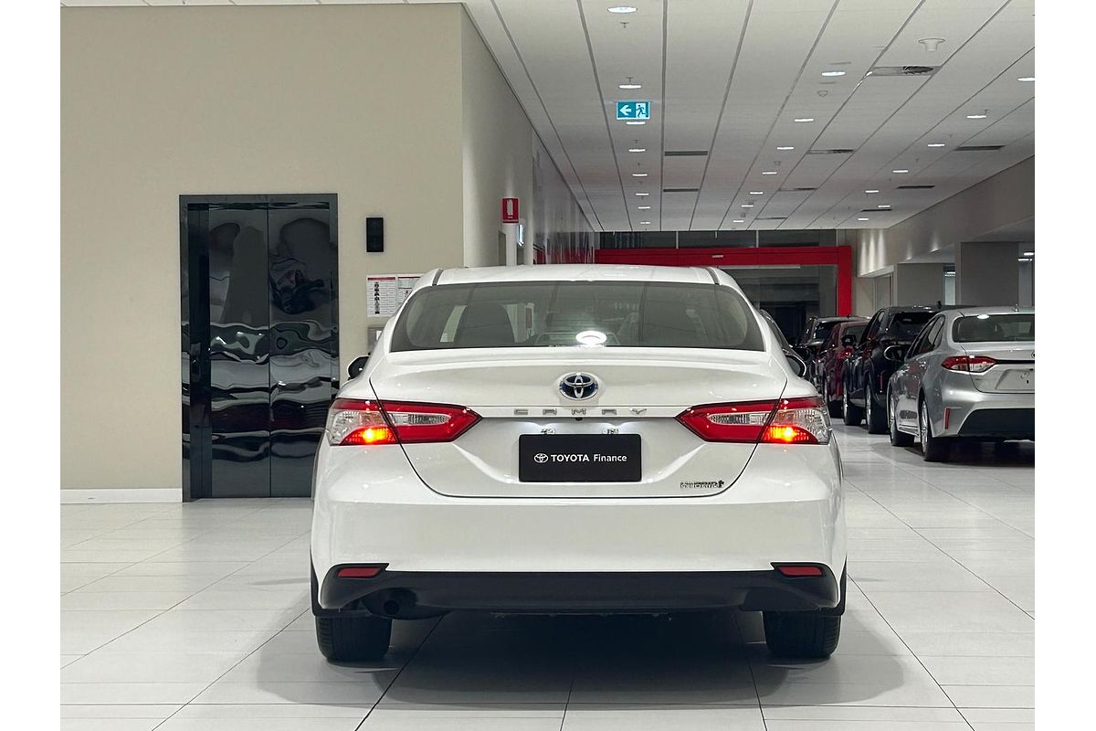 2020 Toyota Camry Ascent