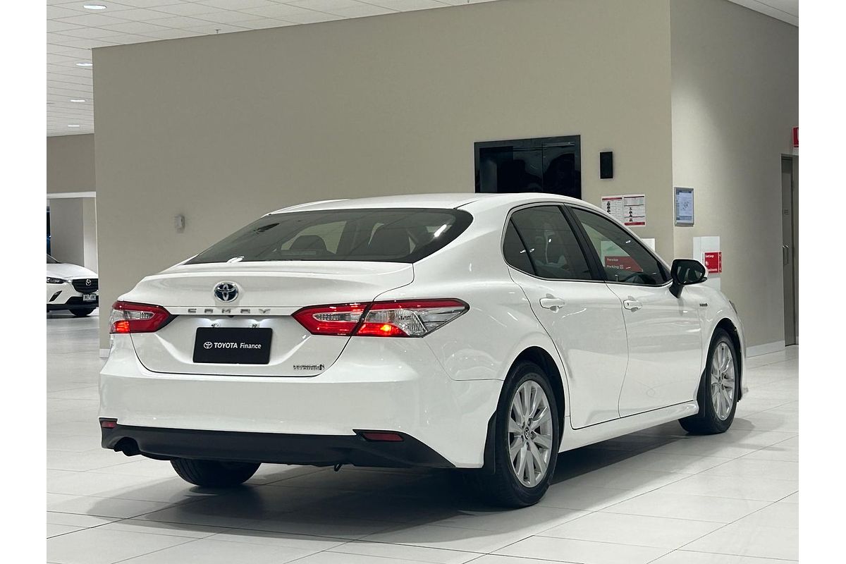 2020 Toyota Camry Ascent