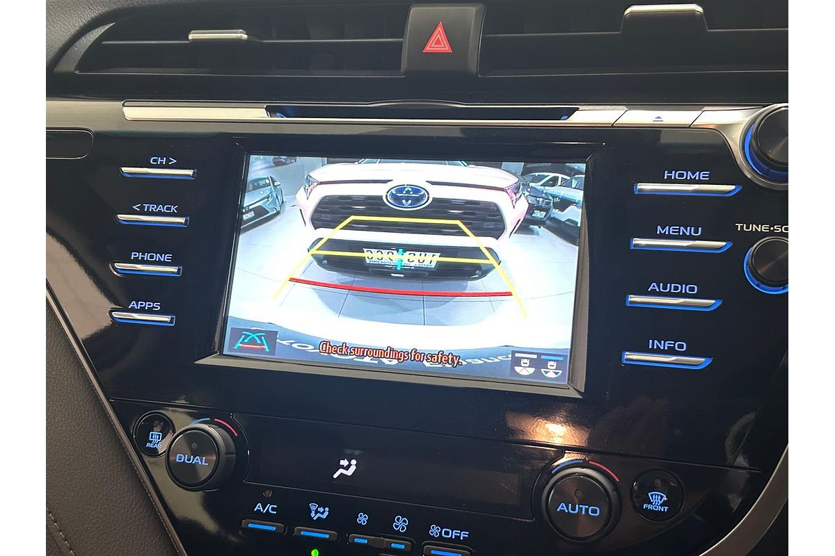 2020 Toyota Camry Ascent