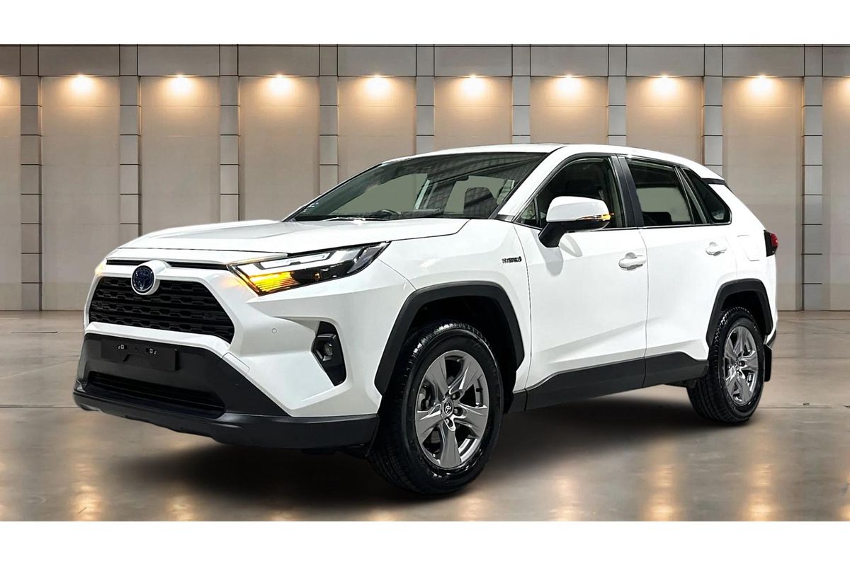 2023 Toyota RAV4 GX AXAH54R
