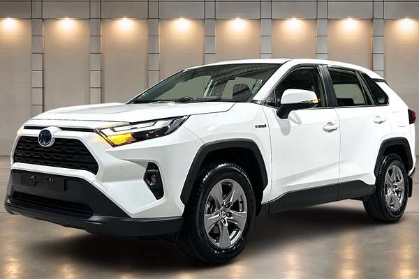 2023 Toyota RAV4 GX AXAH54R