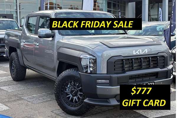 2025 Kia Tasman S TK 4X4