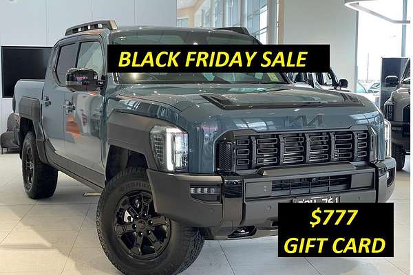 2025 Kia Tasman X-Pro TK 4X4