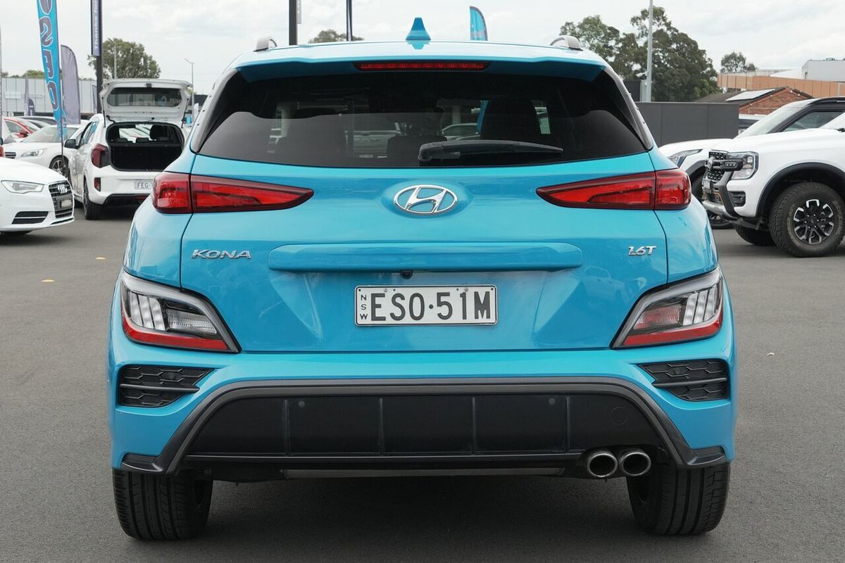 2022 Hyundai Kona N-Line Premium OS.V4