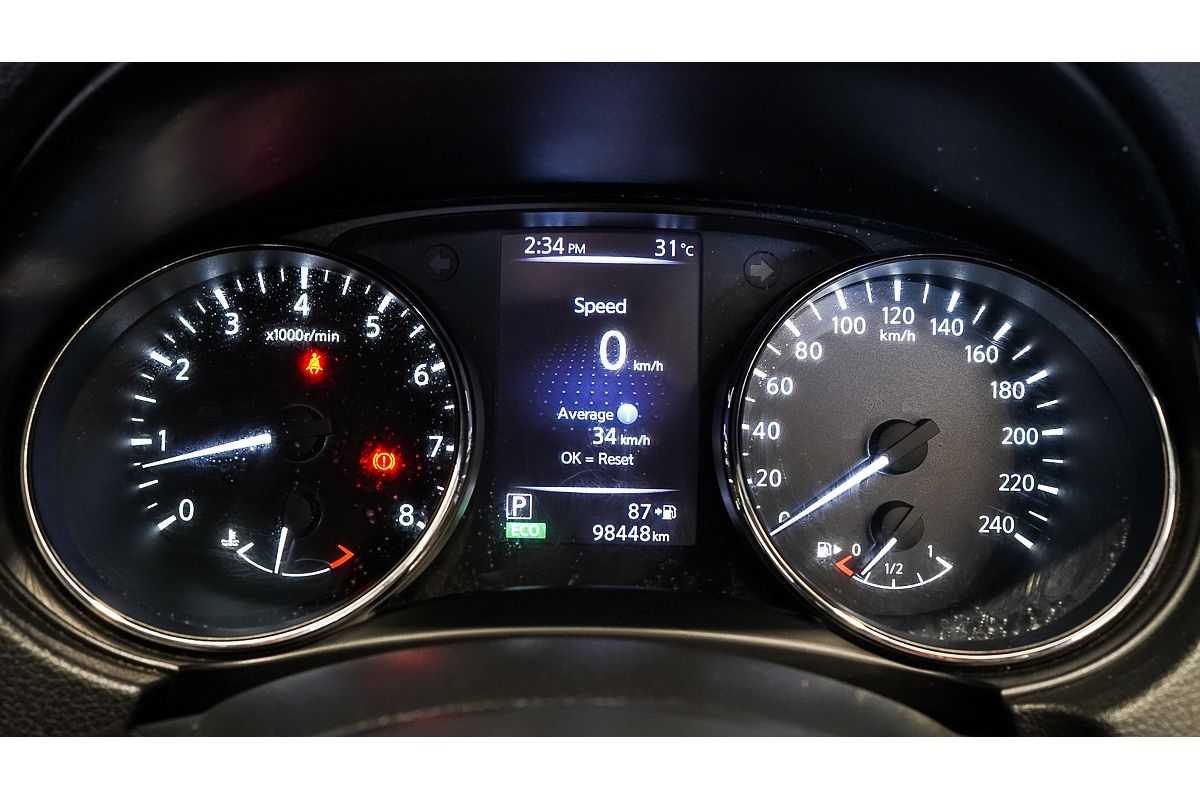 2018 Nissan X-TRAIL ST-L T32 Series II