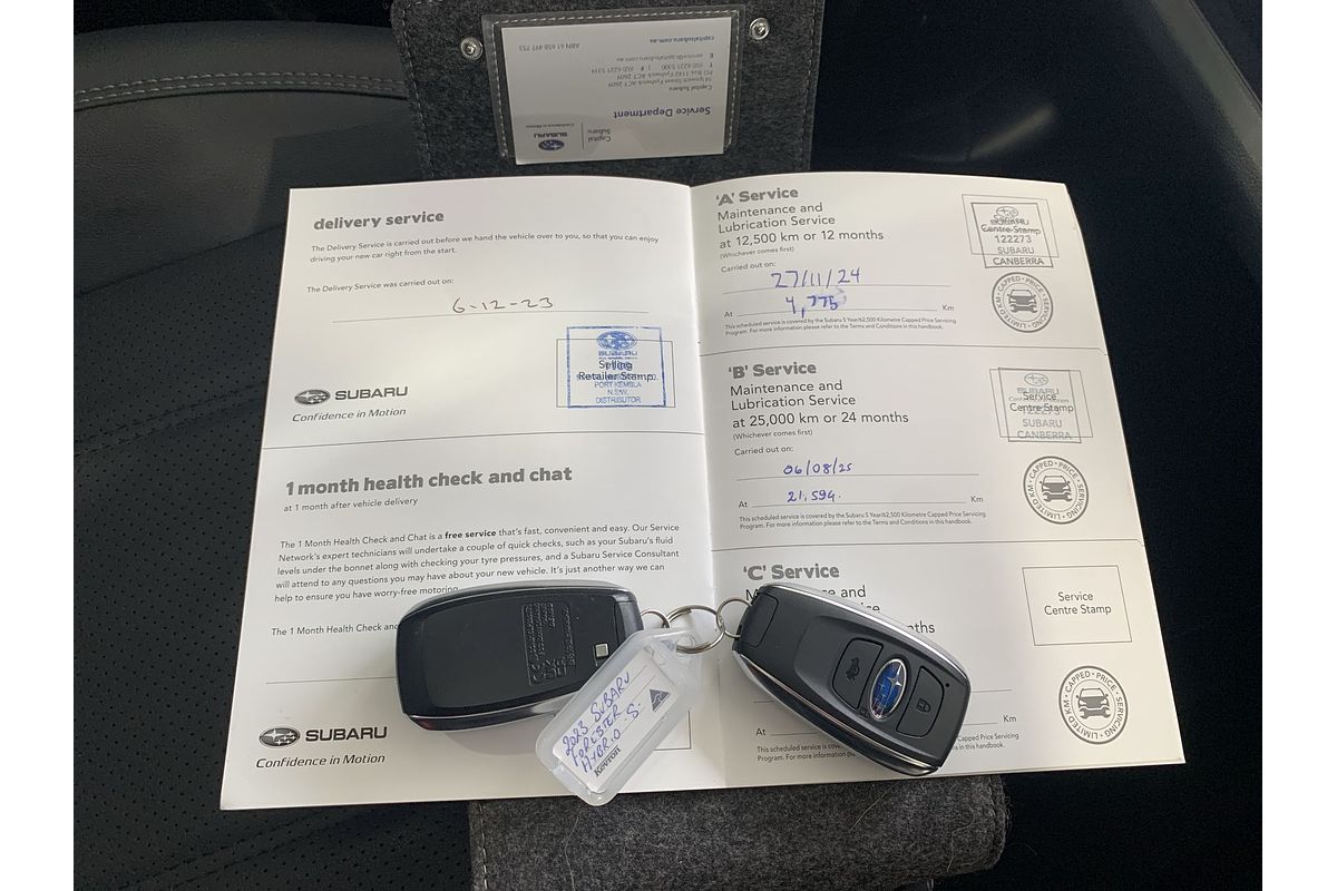 2023 Subaru Forester Hybrid S S5