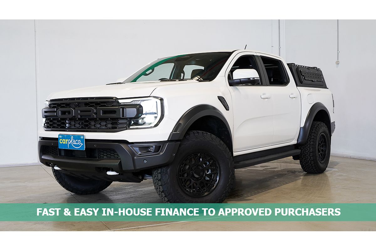 2024 Ford Ranger Raptor 4X4 3.0L