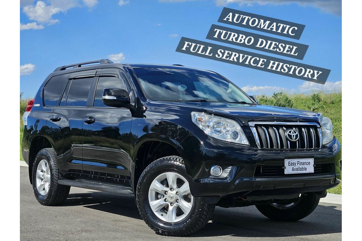 2012 Toyota Landcruiser Prado GXL KDJ150R