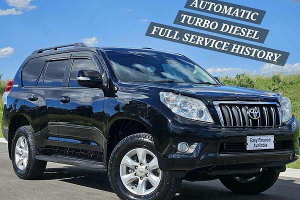 2012 Toyota Landcruiser Prado GXL KDJ150R