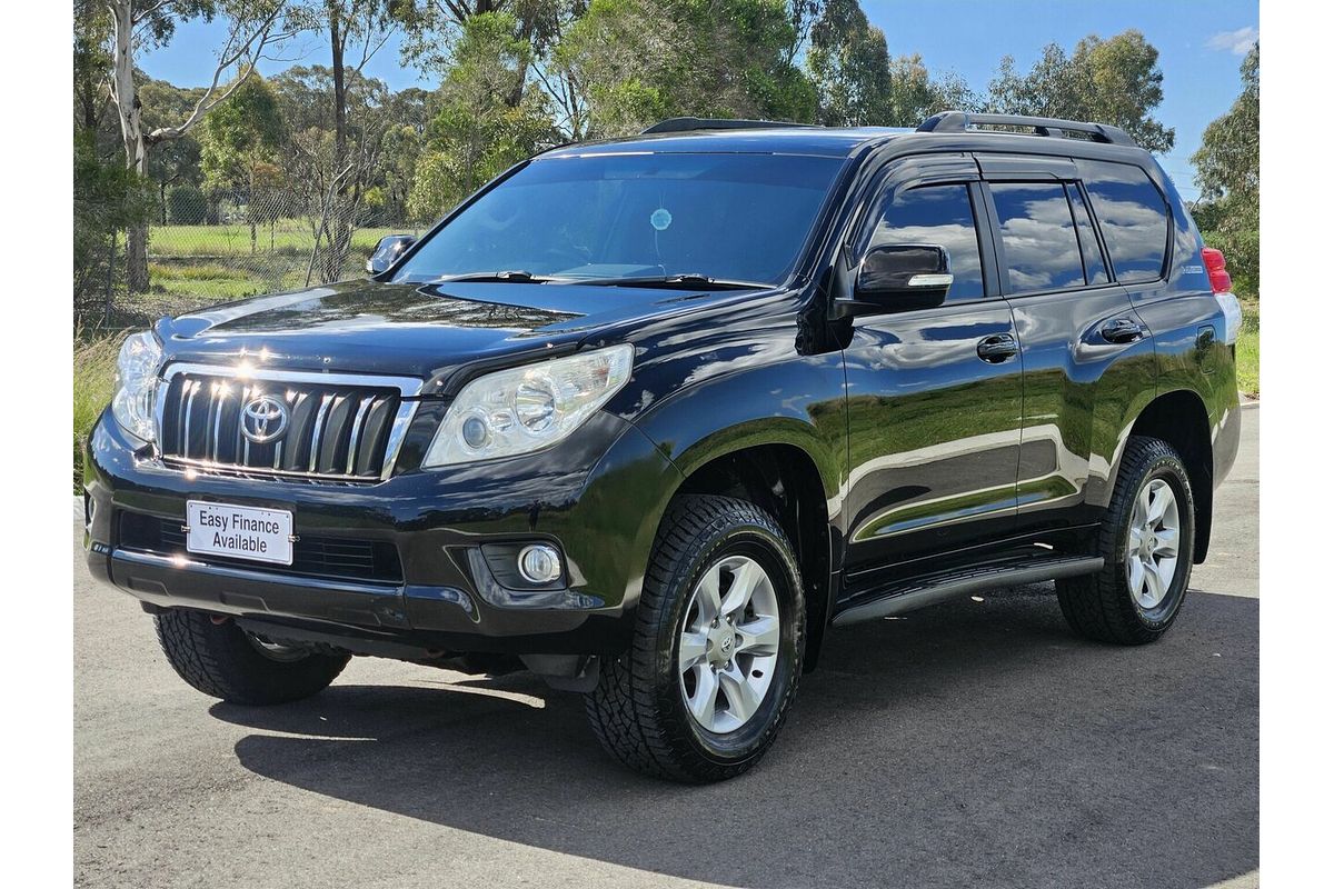 2012 Toyota Landcruiser Prado GXL KDJ150R