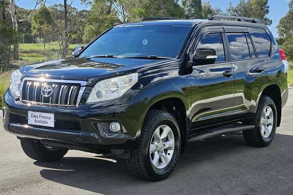 2012 Toyota Landcruiser Prado GXL KDJ150R