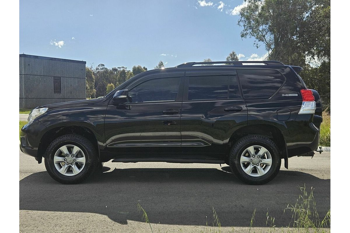 2012 Toyota Landcruiser Prado GXL KDJ150R