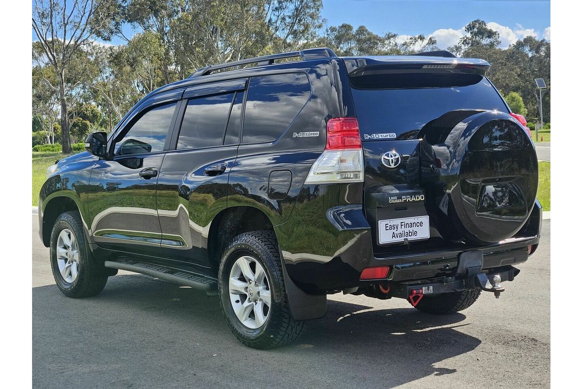 2012 Toyota Landcruiser Prado GXL KDJ150R