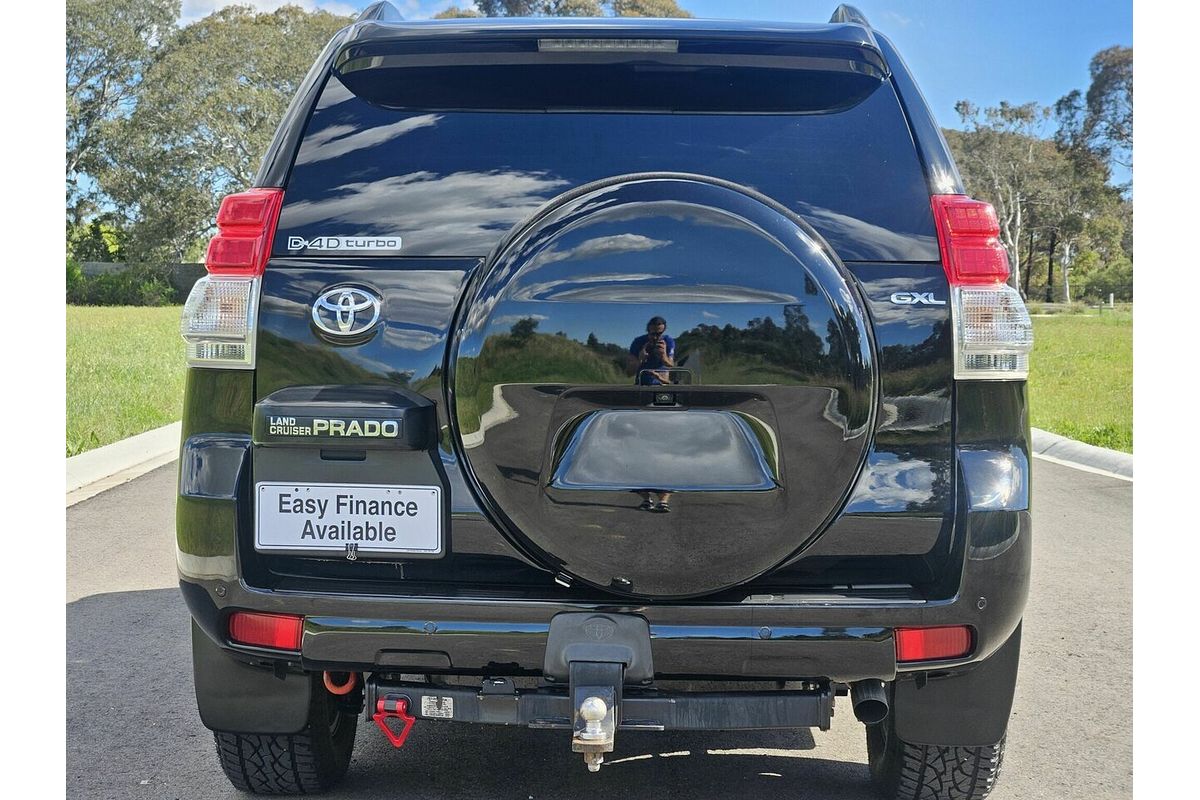 2012 Toyota Landcruiser Prado GXL KDJ150R