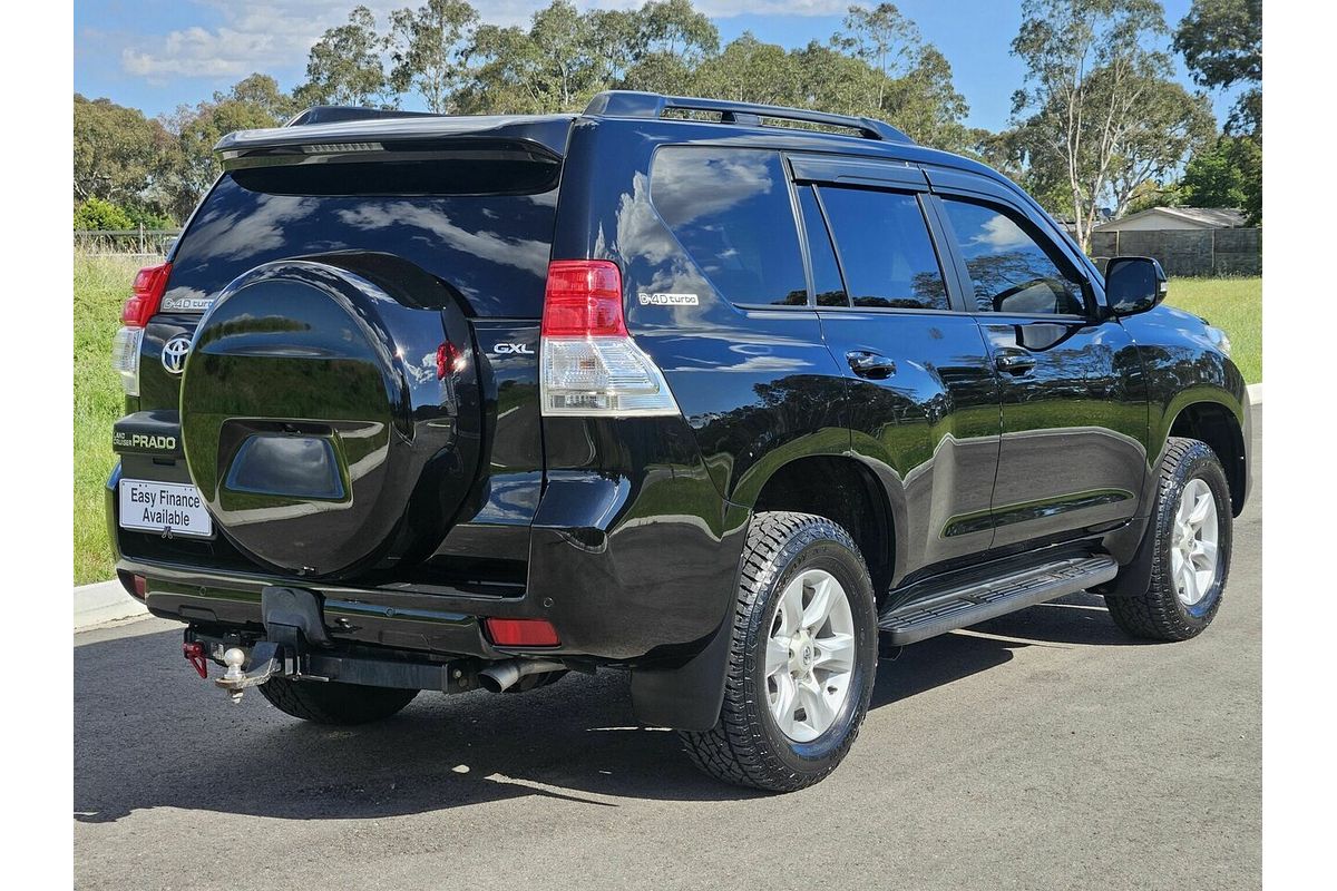 2012 Toyota Landcruiser Prado GXL KDJ150R